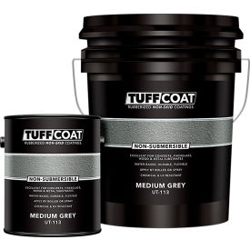 Tuff Coat UT-113 Non Submersible Medium Texture Primer, 5 Gallon, Gray