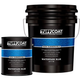Tuff Coat UT-118 Non Submersible Medium Texture Primer, 5 Gallon, Blue Tuff Coat UT-118 Non Submersible Medium Texture Primer, 5 Gallon, Blue