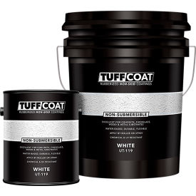 Tuff Coat UT-119 Non Submersible Medium Texture Primer, 5 Gallon, White
