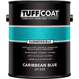 Tuff Coat UT-203 Submersible Medium Texture Primer, 1 Gallon, Blue