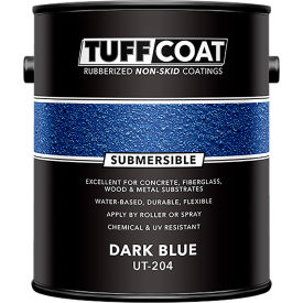 Tuff Coat UT-204 Submersible Medium Texture Primer, 1 Gallon, Blue