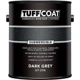 Tuff Coat UT-206 Submersible Medium Texture Primer, 1 Gallon, Gray