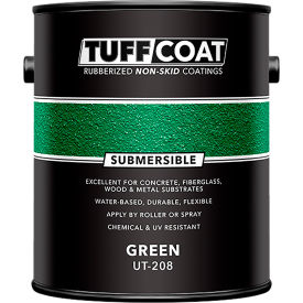 Tuff Coat UT-208 Submersible Medium Texture Primer, 1 Gallon, Green Tuff Coat UT-208 Submersible Medium Texture Primer, 1 Gallon, Green