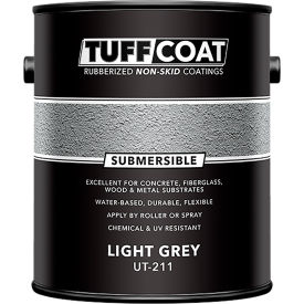 Tuff Coat UT-211 Submersible Medium Texture Primer, 1 Gallon, Gray Tuff Coat UT-211 Submersible Medium Texture Primer, 1 Gallon, Gray