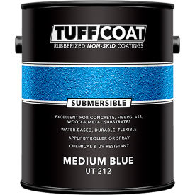 Tuff Coat UT-212 Submersible Medium Texture Primer, 1 Gallon, Blue