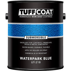 Tuff Coat UT-218 Submersible Medium Texture Primer, 1 Gallon, Blue