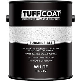 Tuff Coat UT-219 Submersible Medium Texture Primer, 1 Gallon, White