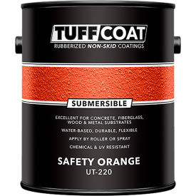 Tuff Coat UT-220 Submersible Medium Texture Primer, 1 Gallon, Orange Tuff Coat UT-220 Submersible Medium Texture Primer, 1 Gallon, Orange
