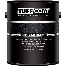 Tuff Coat UT-301 Commercial Grade Coarse Texture Primer, 1 Gallon, Black