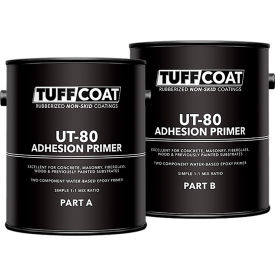 Tuff Coat UT-80 Adhesion Primer Kit, 1 Gallon, Black