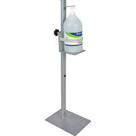 Global Industrial 641545 Global Industrial™ Foot Operated Hand Sanitizer Dispenser, For Use With Gallon Bottles W/ Pump image.