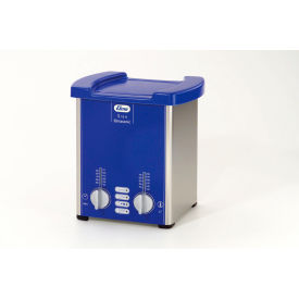 TOVATECH LLC 100 7139 Elmasonic S15H Extra Powerful Ultrasonic Cleaner with Heater/Timer/3 Modes,  0.5 gallon image.