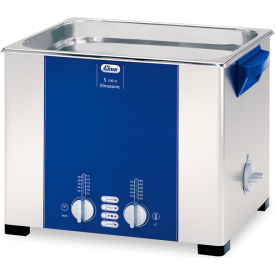 TOVATECH LLC 100 7152 Elmasonic S100H Extra Powerful Ultrasonic Cleaner with Heater/Timer/3 Modes,  2.5 gallon image.