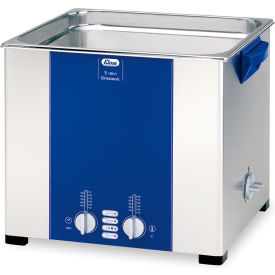 TOVATECH LLC 100 7156 Elmasonic S180H Extra Powerful Ultrasonic Cleaner with Heater/Timer/3 Modes,  5 gallon image.