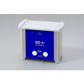TOVATECH LLC 107 1647 Elmasonic EP10H Ultrasonic Cleaner with Heater/Timer/2 Modes, .25 gallon image.
