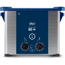 Elmasonic EP30H Ultrasonic Cleaner with Heater/Timer/2 Modes .75 gal