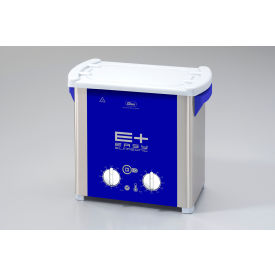 TOVATECH LLC 107 1665 Elmasonic EP40H Ultrasonic Cleaner with Heater/Timer/2 Modes, 1 gallon image.