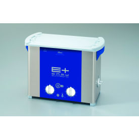 TOVATECH LLC 107 1667 Elmasonic EP60H Ultrasonic Cleaner with Heater/Timer/2 Modes, 1.5 gallon image.