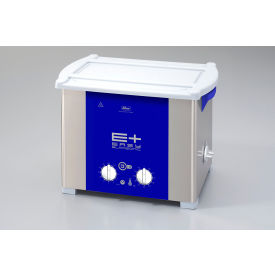 TOVATECH LLC 107 1670 Elmasonic EP100H Ultrasonic Cleaner with Heater/Timer/2 Modes, 2.5 gallon image.