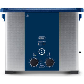 Elmasonic EP120H Ultrasonic Cleaner with Heater/Timer/2 Modes 3.5 gal