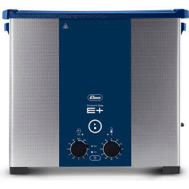 Elmasonic EP180H Ultrasonic Cleaner with Heater/Timer/2 Modes 5 gal