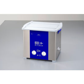 TOVATECH LLC 107 1674 Elmasonic EP180H Ultrasonic Cleaner with Heater/Timer/2 Modes, 5 gallon image.