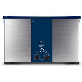 Elmasonic EP300H Ultrasonic Cleaner with Heater/Timer/2 Modes 7.5 gal