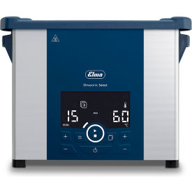Elmasonic Select 30 Extra Powerful Ultrasonic Cleaner with Heater/Timer/5 Modes .75 Gallon