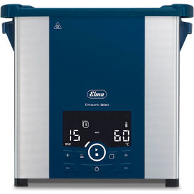 Elmasonic Select 40 Extra Powerful Ultrasonic Cleaner with Heater/Timer/5 Modes 1 Gallon
