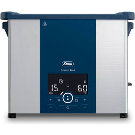 Elmasonic Select 60 Extra Powerful Ultrasonic Cleaner with Heater/Timer/5 Modes 1.5 Gallon