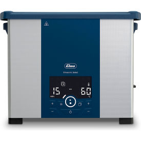 Elmasonic Select 100 Extra Powerful Ultrasonic Cleaner with Heater/Timer/5 Modes 2.5 Gallon