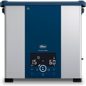 Elmasonic Select 120 Extra Powerful Ultrasonic Cleaner with Heater/Timer/5 Modes 3.5 Gallon