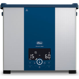 Elmasonic Select 300 Extra Powerful Ultrasonic Cleaner with Heater/Timer/5 Modes 7.5 Gallon