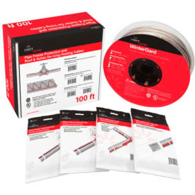 Tyco Thermal Controls H621100 Raychem®  WinterGard Plus® Heat Cable H621100, 100 Ft. Truckpak 6-Watt 240V image.
