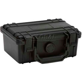 T.Z. Case International Inc. CB-007-B Cape Buffalo Waterproof Utility Cases, Small Case, 8-1/2"L x 6-1/2"W x 3"H, Black image.