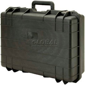 T.Z. Case International Inc. CB-020-B Cape Buffalo Waterproof Utility Cases, X-Large Case, 20-1/4"L x 16"W x 7-1/2"H, Black image.