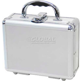 T.Z. Case International Inc. CLS-09-S TZ Case, Business/Office Case, 9"L x 7"W x 3-1/2"H, Smooth Silver image.
