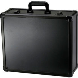 T.Z. Case International Inc. EXC-118-B TZ Case Executive Aluminum Storage Case EXC-118-B - 19"L x 16"W x 7-3/8"H Black image.