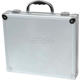 T.Z. Case International Inc. PKG-222-S TZ Case, Business/Office Case, 13"L x 11"W x 2-1/2"H, Smooth Silver image.