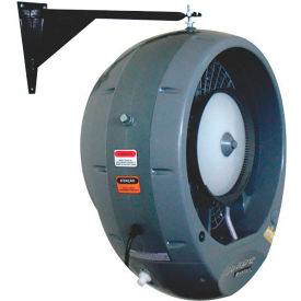 SOUTHBEE CORP 9494 EcoJet Cyclone Wall Mount 23" Diameter, 1625 CFM, Black image.