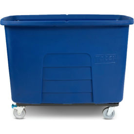Toter® Heavy-Duty Cube Truck AMC20-00BLU - 20 Cubic Feet Cap. 800 Lb. Cap. 