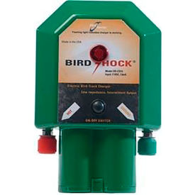 BIRD BARRIER AMERICA , INC. BS-CS15 Bird Barrier® Bird-Shock® 2-D Battery Charger, Green image.