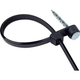 BIRD BARRIER AMERICA , INC. BS-LW50 Bird Barrier® Mounting Cable Tie, 8"L, Pack of 100 image.