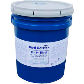 BIRD BARRIER AMERICA , INC. CL-7005 Bird Barrier® Dirty Bird Waste Removal, 5 Gallons image.