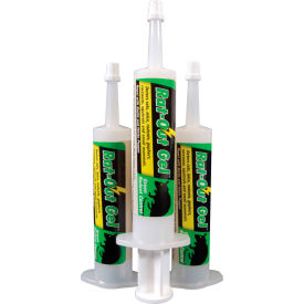 BIRD BARRIER AMERICA , INC. PC-RO30 Bird Barrier Rat-Out Rodent Repellent Gel, 1 oz. Tube, 3 Tubes - PC-RO30 image.