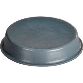 Non-Skid Rubber Feet - Cylindrical Flat Top - Gray - 0.160 H x 0.750 Non-Skid Rubber Feet - Cylindrical Flat Top - Gray - 0.160 H x 0.750