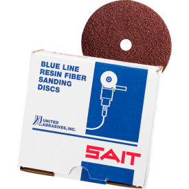 United Abrasives - Sait 50095 AO Fiber Disc 4-1/2