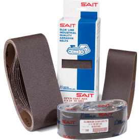 UNITED ABRASIVES, INC 61025 United Abrasives - Sait 61025 Sanding Belt 1A-X 6" x 48" 40 Grit Aluminum Oxide image.
