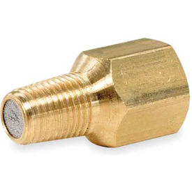 ENGINEERED SPECIALTY PRODUCTS, INC BW42 Pic Gauges Filter Type Pressure Snubber, 1/4" NPT, Stainless Steel/Brass, BW42 image.