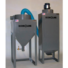 ECONOLINE ABRASIVE PRODUCTS 101767PT-4 Econoline 101767PT-4 Cart Style Dust Collector/Reclaimer image.